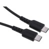 StarTech.com USB 2.0 Male USB Type C to Male USB Type C Charging and Data Cable 1m RUSB2CC1MB