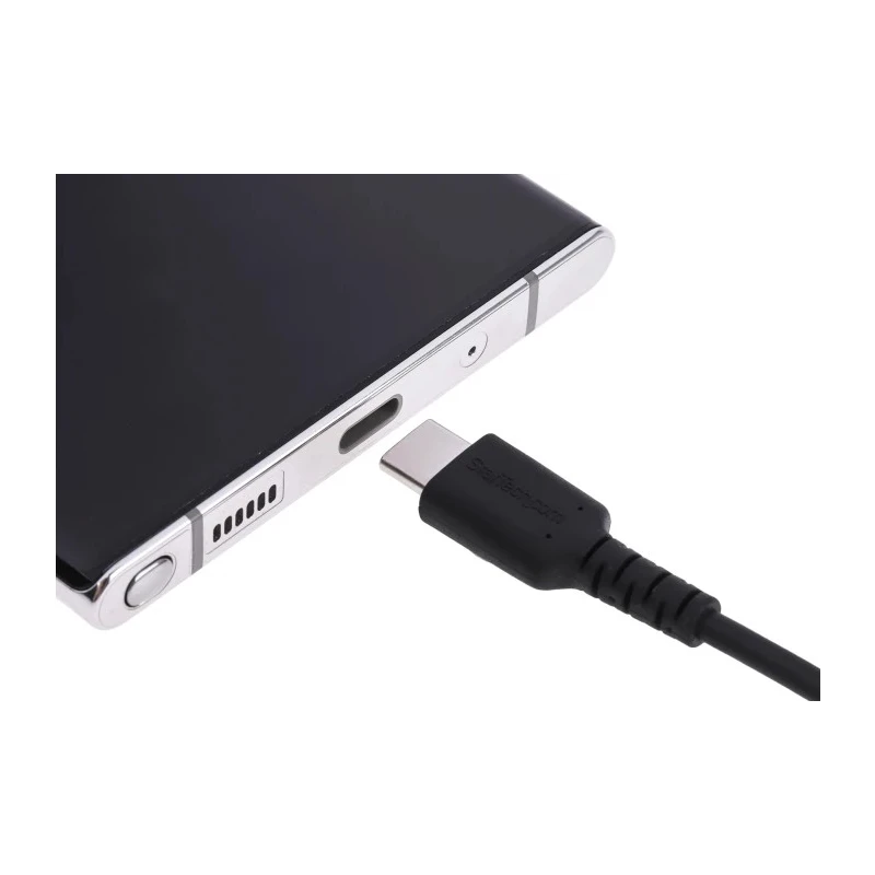 StarTech.com USB 2.0 Male USB Type C to Male USB Type C Charging and Data Cable 1m RUSB2CC1MB