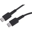 StarTech.com USB 2.0 Male USB Type C to Male USB Type C Charging and Data Cable 1m RUSB2CC1MB