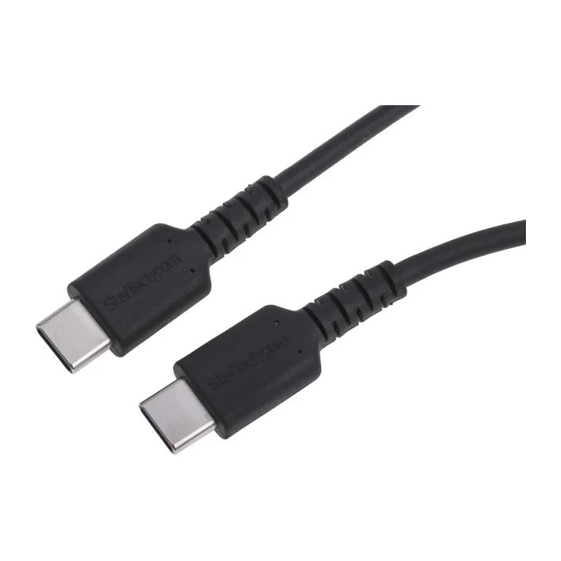 StarTech.com USB 2.0 Male USB Type C to Male USB Type C Charging and Data Cable 1m RUSB2CC1MB