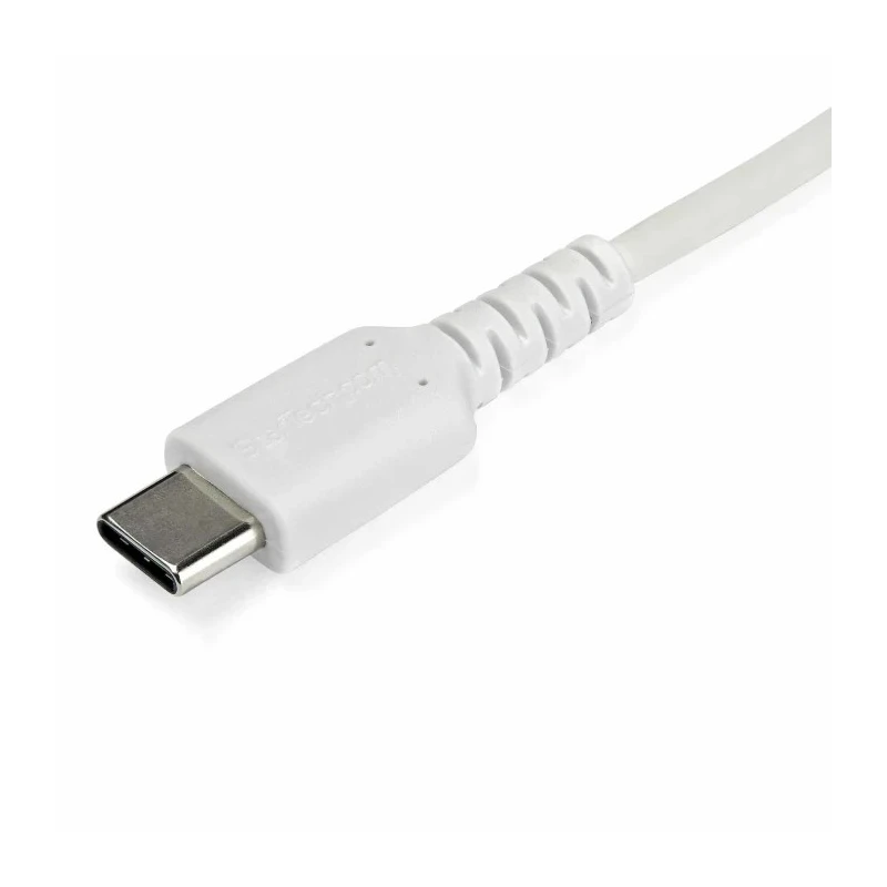 StarTech.com USB 2.0 Male USB Type C to Male USB Type C Cable White Jacket 1m RUSB2CC1MW