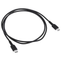 StarTech.com USB 2.0 Male USB Type C to Male USB Type C Charging and Data Cable 1m RUSB2CC1MB