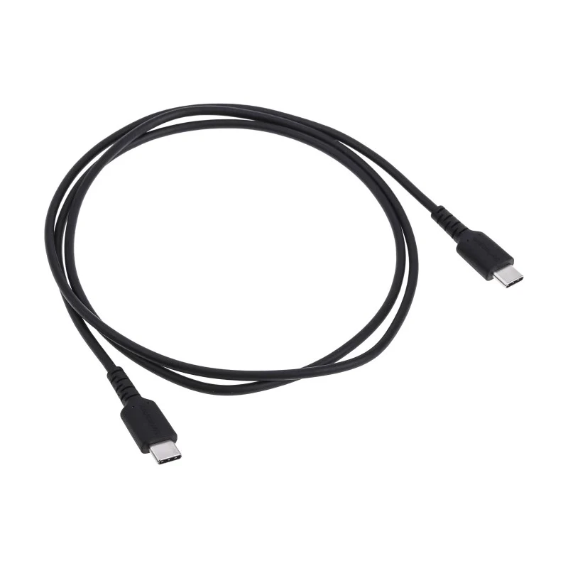 StarTech.com USB 2.0 Male USB Type C to Male USB Type C Charging and Data Cable 1m RUSB2CC1MB