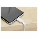 StarTech.com USB 2.0 Male USB Type C to Male USB Type C Cable White Jacket 1m RUSB2CC1MW