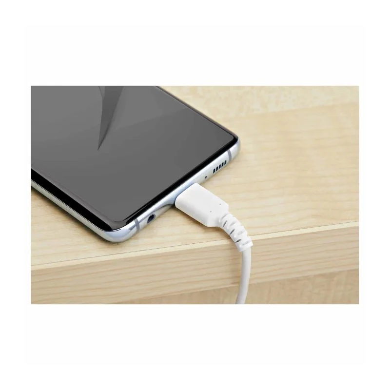 StarTech.com USB 2.0 Male USB Type C to Male USB Type C Cable White Jacket 1m RUSB2CC1MW
