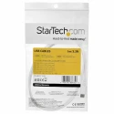 StarTech.com USB 2.0 Male USB Type C to Male USB Type C Cable White Jacket 1m RUSB2CC1MW