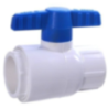Fusion UPVC Ball Valve 25mm, Size 1 Inches
