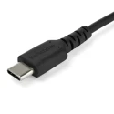 StarTech.com USB 2.0 Male USB Type C to Male USB Type C Charging and Data Cable, Black, 2 m RUSB2CC2MB