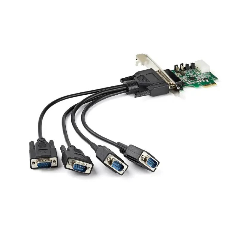 StarTech.com 4 Port PCIe RS232 Serial Card 