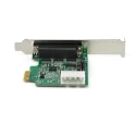 StarTech.com 4 Port PCIe RS232 Serial Card 