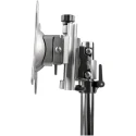 StarTech.com Silver Desk Mount Monitor Arm 8Kg Load Capacity VESA 75x75/100x100 mm ARMDUOSS