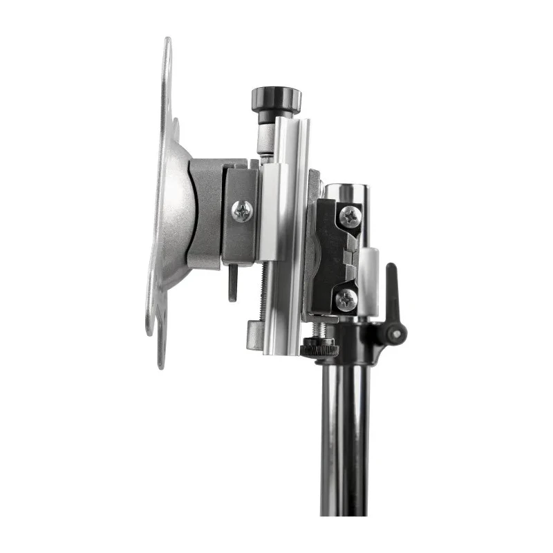 StarTech.com Silver Desk Mount Monitor Arm 8Kg Load Capacity VESA 75x75/100x100 mm ARMDUOSS