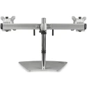 StarTech.com Silver Desk Mount Monitor Arm 8Kg Load Capacity VESA 75x75/100x100 mm ARMDUOSS