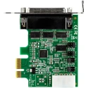StarTech.com 4 Port PCI Express RS232 Serial Card 