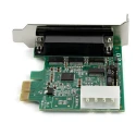 StarTech.com 4 Port PCI Express RS232 Serial Card 