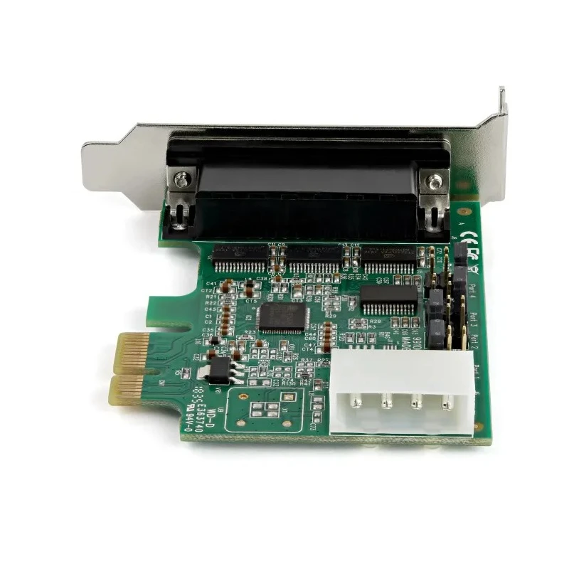 StarTech.com 4 Port PCI Express RS232 Serial Card 