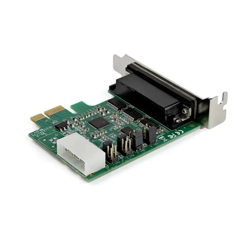 StarTech.com 4 Port PCI Express RS232 Serial Card 
