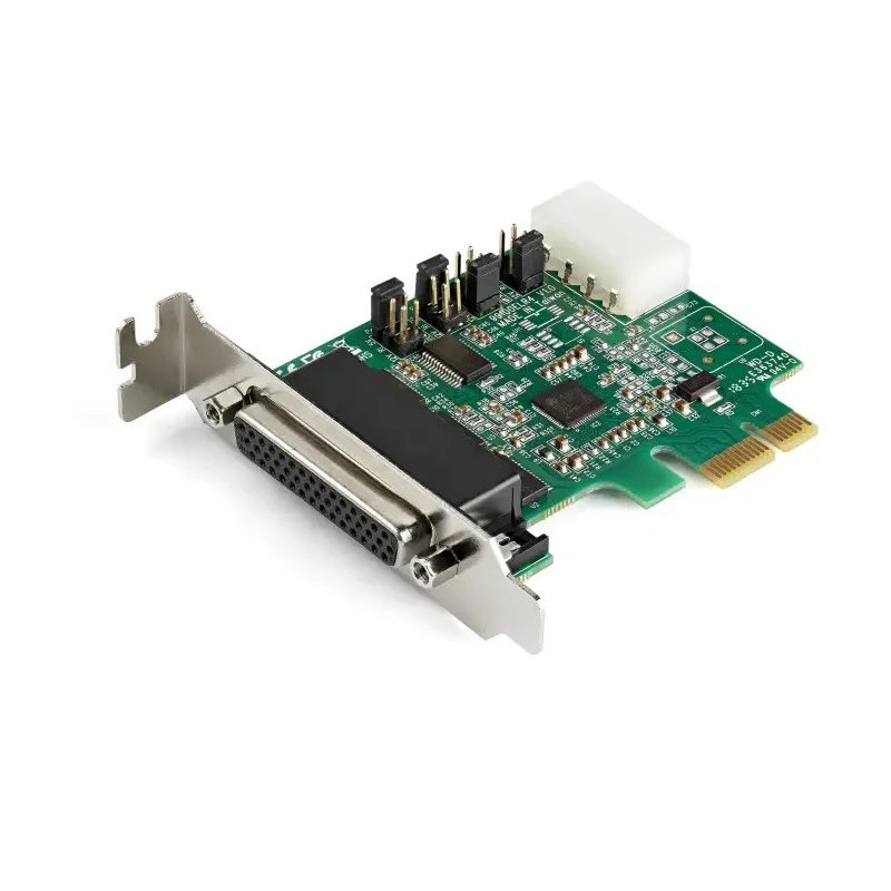 StarTech.com 4 Port PCI Express RS232 Serial Card 