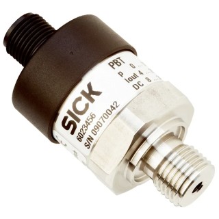 SICK PBT Series Pressure Sensor Current Output 0 bar to 600 bar Relative Reading PBT-RB600SG1SSNAMA0Z