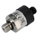 SICK PBT Series Pressure Sensor, 3-Wire Output, 0 to 400 bar Gauge Pressure, Stainless Steel Housing PBT-RB400SG1SSNVMC0Z