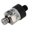 SICK PBT Series Pressure Sensor, 3-Wire Output, 0 to 400 bar Gauge Pressure, Stainless Steel Housing PBT-RB400SG1SSNVMC0Z