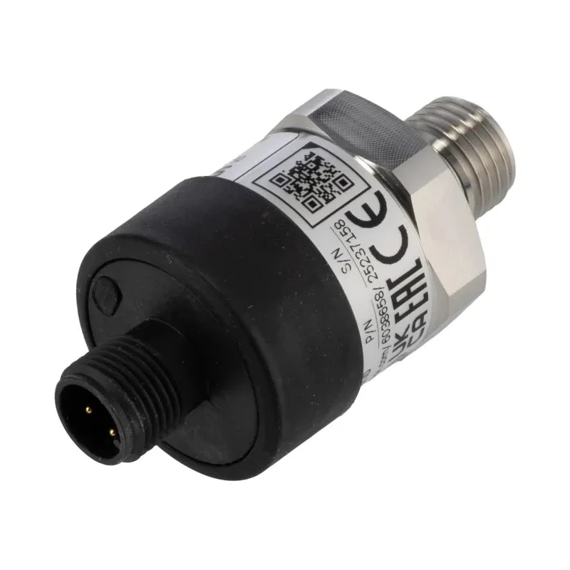 SICK PBT Series Pressure Sensor, 3-Wire Output, 0 to 400 bar Gauge Pressure, Stainless Steel Housing PBT-RB400SG1SSNVMC0Z