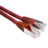 RS PRO Cat5e Ethernet Cable, 3 m, Red RJ45 Male to RJ45 Male, U/UTP Low Smoke Zero Halogen 557-058