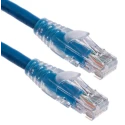 RS PRO Cat6 Ethernet Cable 3 m Blue RJ45 Male to RJ45 Male U/UTP PVC 557-098