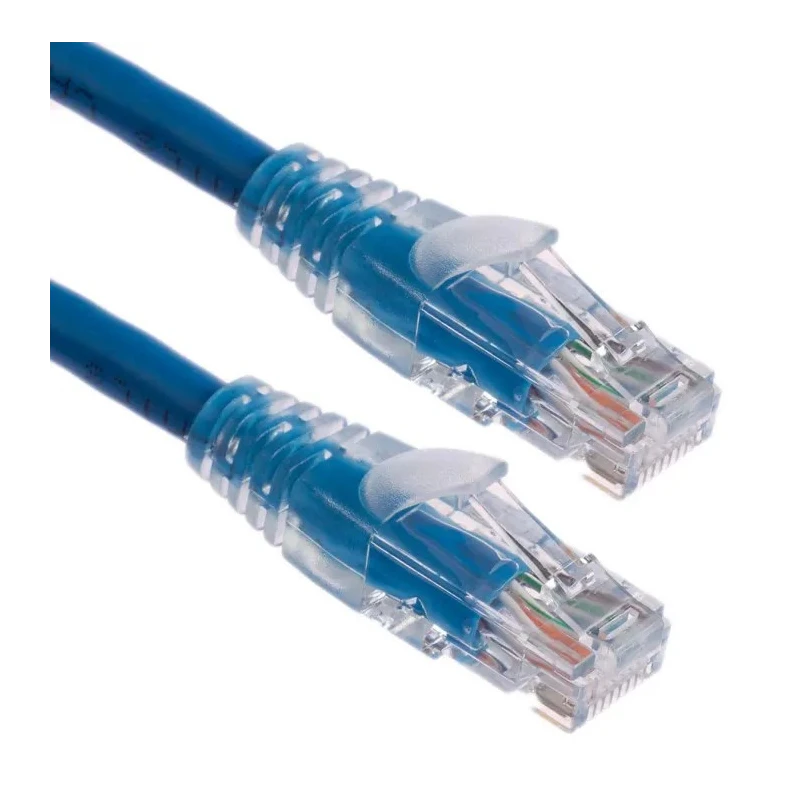 RS PRO Cat6 Ethernet Cable 3 m Blue RJ45 Male to RJ45 Male U/UTP PVC 557-098