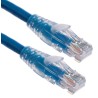 RS PRO Cat6 Ethernet Cable 3 m Blue RJ45 Male to RJ45 Male U/UTP PVC 557-098