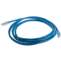 RS PRO Cat6 Ethernet Cable 3 m Blue RJ45 Male to RJ45 Male U/UTP PVC 557-098