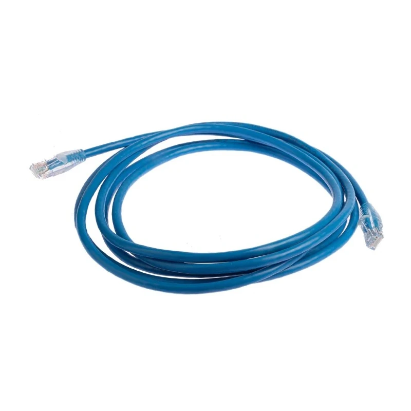 RS PRO Cat6 Ethernet Cable 3 m Blue RJ45 Male to RJ45 Male U/UTP PVC 557-098