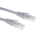 RS PRO Cat5e Ethernet Cable 1 m Grey RJ45 Male to RJ45 Male, U/UTP Low Smoke Zero Halogen 557-042