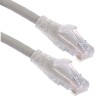 RS PRO Cat6 Ethernet Cable 5 m Grey RJ45 Male to RJ45 Male U/UTP PVC 557-010