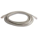 RS PRO Cat6 Ethernet Cable 5 m Grey RJ45 Male to RJ45 Male U/UTP PVC 557-010