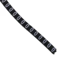 HellermannTyton Helagrip Slide-On Cable Marker Kit, Pre-Printed "+, 0 to 9, Earth, L, N, R, S, T", 1.7 to 2.8 mm 901-10387