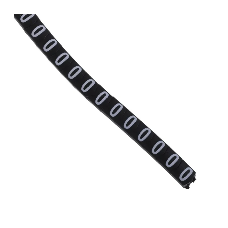 HellermannTyton Helagrip Slide-On Cable Marker Kit, Pre-Printed "+, 0 to 9, Earth, L, N, R, S, T", 1.7 to 2.8 mm 901-10387