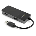 StarTech.com USB 3.0 to HDMI and VGA Video Adapter 4K Resolution USB32HDVGA