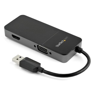 StarTech.com USB 3.0 to HDMI and VGA Video Adapter 4K Resolution USB32HDVGA