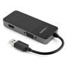 StarTech.com USB 3.0 to HDMI and VGA Video Adapter 4K Resolution USB32HDVGA