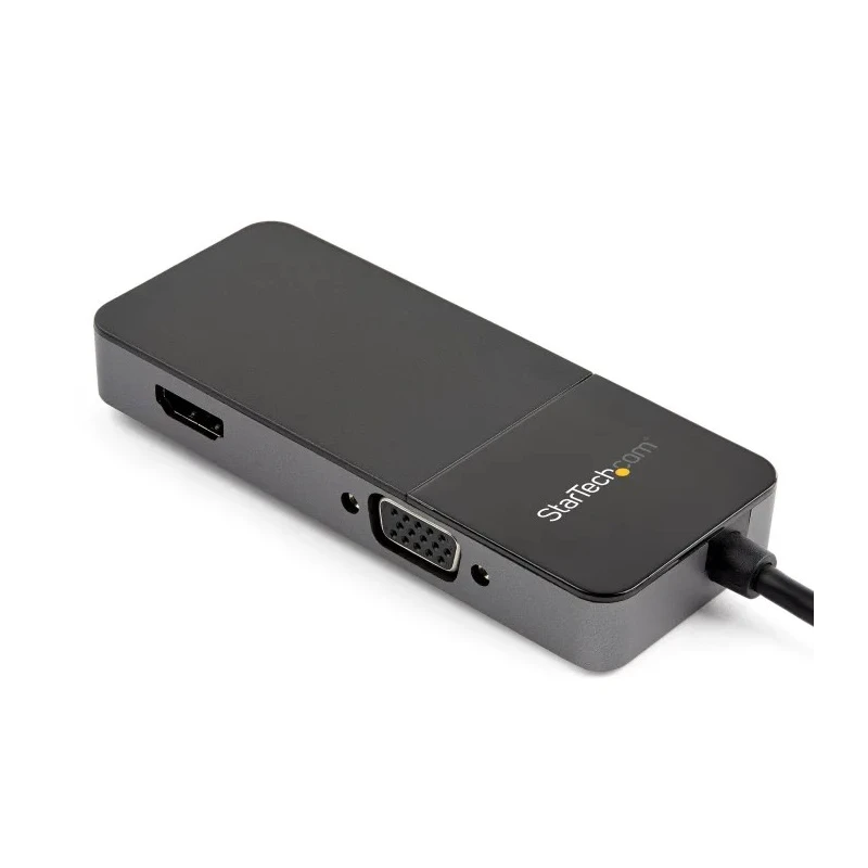 StarTech.com USB 3.0 to HDMI and VGA Video Adapter 4K Resolution USB32HDVGA