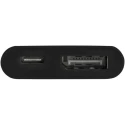 StarTech.com USB Type C to DisplayPort Adapter 8k Resolution with Power Delivery CDP2DP14UCPB