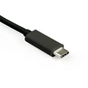 StarTech.com USB Type C to DisplayPort Adapter 8k Resolution with Power Delivery CDP2DP14UCPB