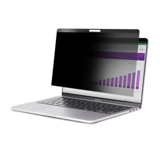 StarTech.com 13 in Laptop Privacy Screen Transparent Plastic CE FCC PRIVSCNMAC13