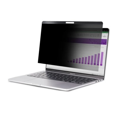StarTech.com 13 in Laptop Privacy Screen Transparent Plastic CE FCC PRIVSCNMAC13
