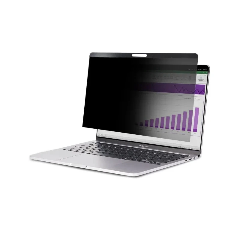 StarTech.com 13 in Laptop Privacy Screen Transparent Plastic CE FCC PRIVSCNMAC13