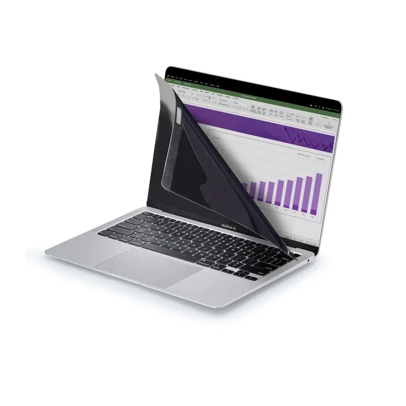 StarTech.com 13 in Laptop Privacy Screen Transparent Plastic CE FCC PRIVSCNMAC13