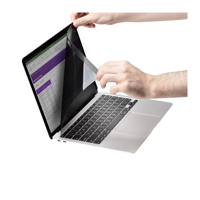 StarTech.com 13 in Laptop Privacy Screen Transparent Plastic CE FCC PRIVSCNMAC13