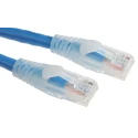 RS PRO Cat6 Ethernet Cable 2 m Blue RJ45 Male to RJ45 Male U/UTP PVC 557-082