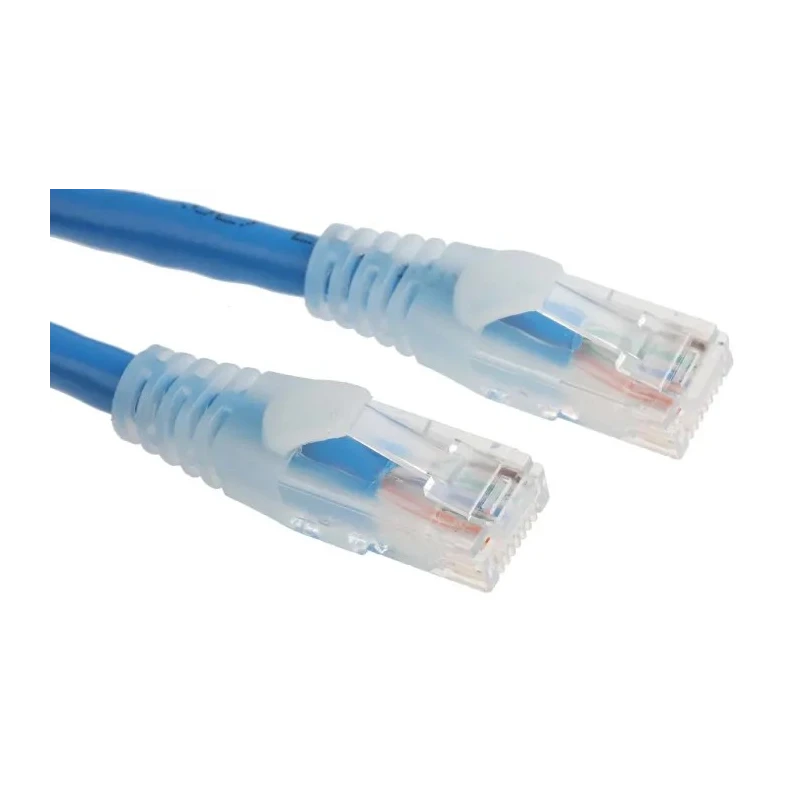 RS PRO Cat6 Ethernet Cable 2 m Blue RJ45 Male to RJ45 Male U/UTP PVC 557-082